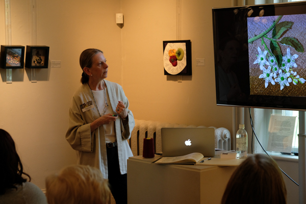 Tracey Lawko speaking at Homer Watson House & Gallery