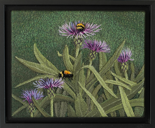 Bumble Bees by Tracey Lawko