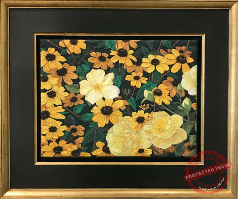 Summer Profusion by Tracey Lawko