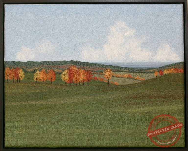 Autumn Hills by Tracey Lawko