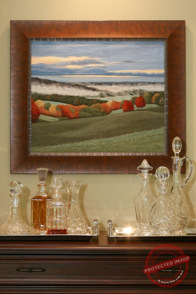 Autumn Morning by Tracey Lawko