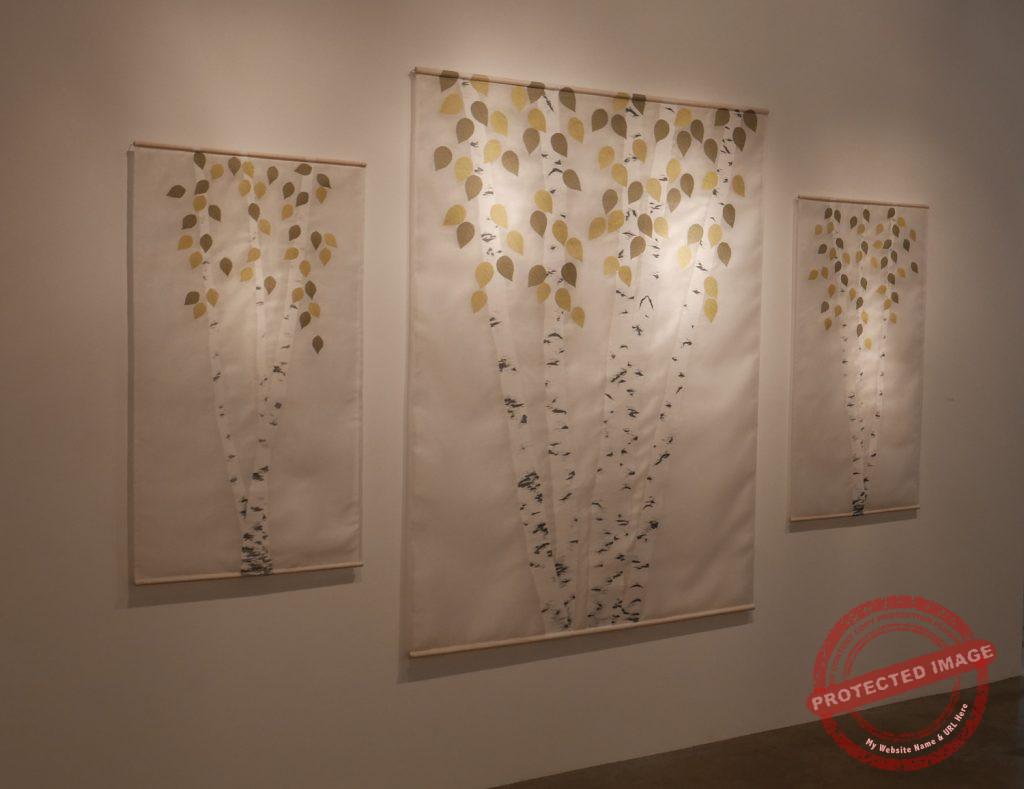 Birches by Tracey Lawko