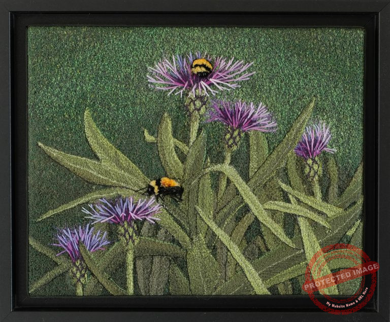 Bumble Bees by Tracey Lawko