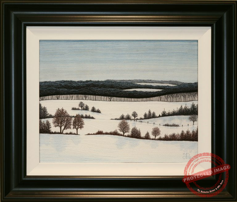 Glen Huron Hills by Tracey Lawko