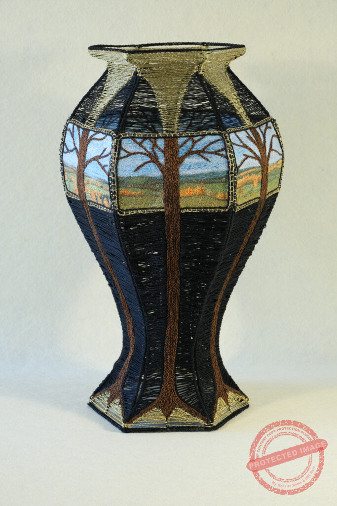 Glen Huron Hills in Autumn by Tracey Lawko