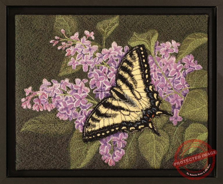 Purple Sensation by Tracey Lawko