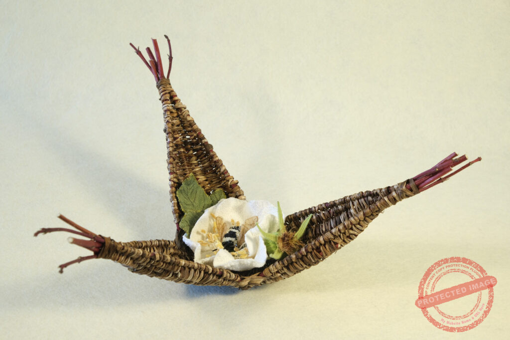 Sepal Bowl by Tracey Lawko