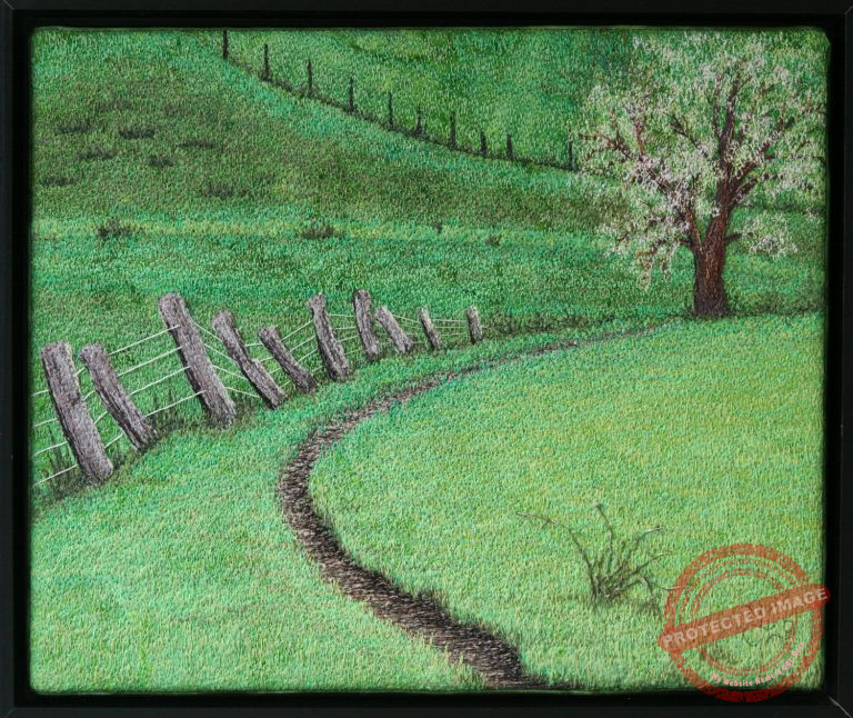 Spring Path by Tracey Lawko