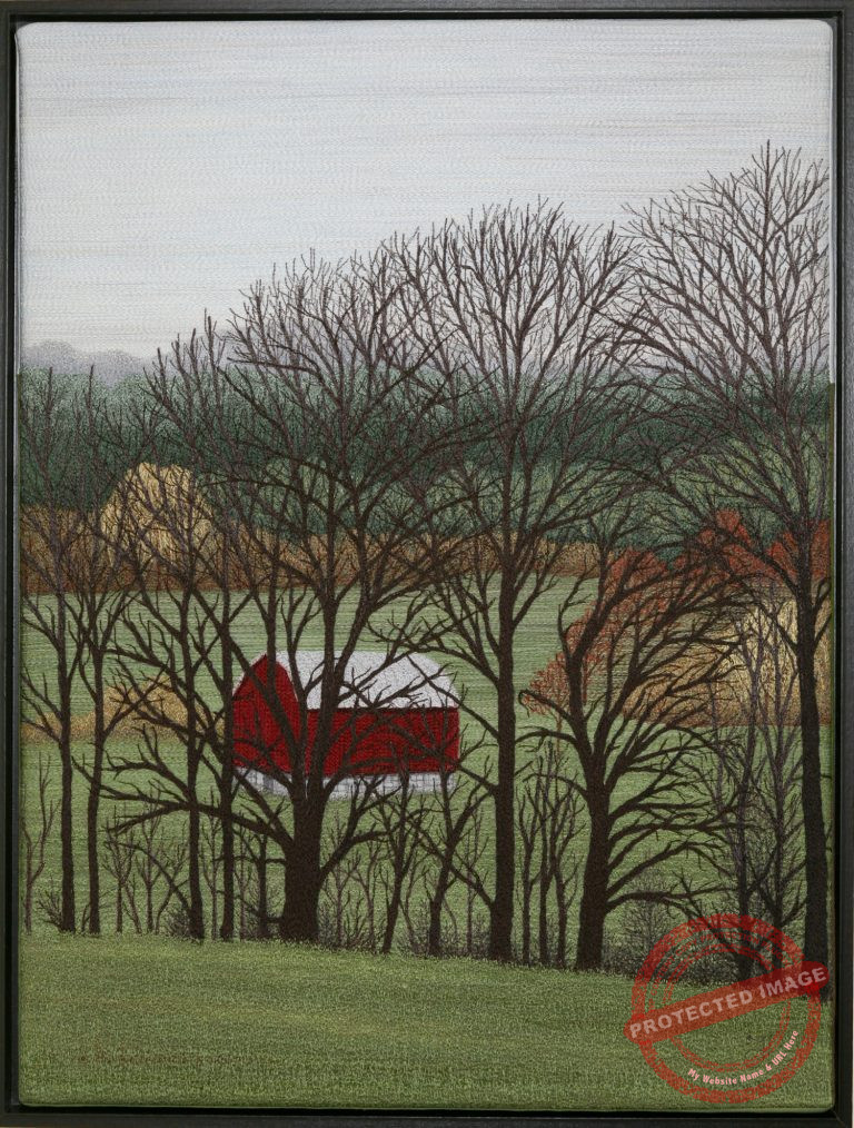 Through the Hedgerow by Tracey Lawko