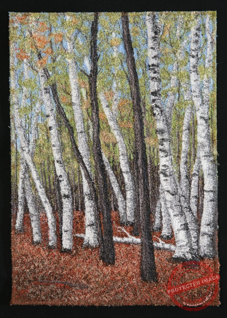 Walking Through the Hardwoods by Tracey Lawko