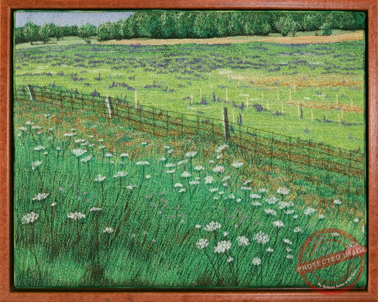 Wildflower Fields by Tracey Lawko