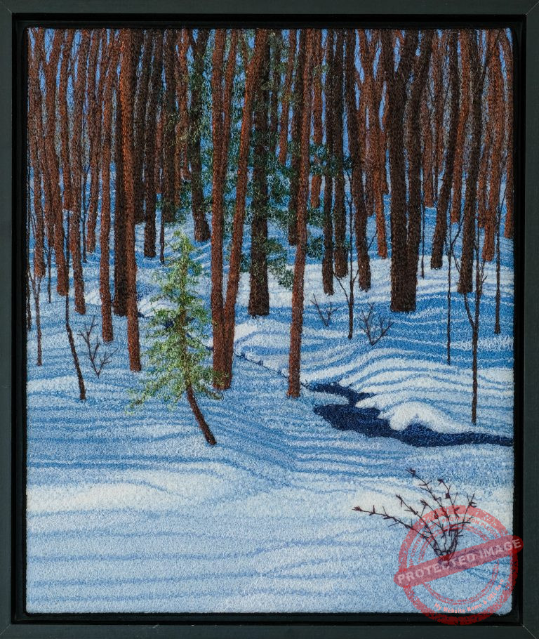 Winter Walk by Tracey Lawko