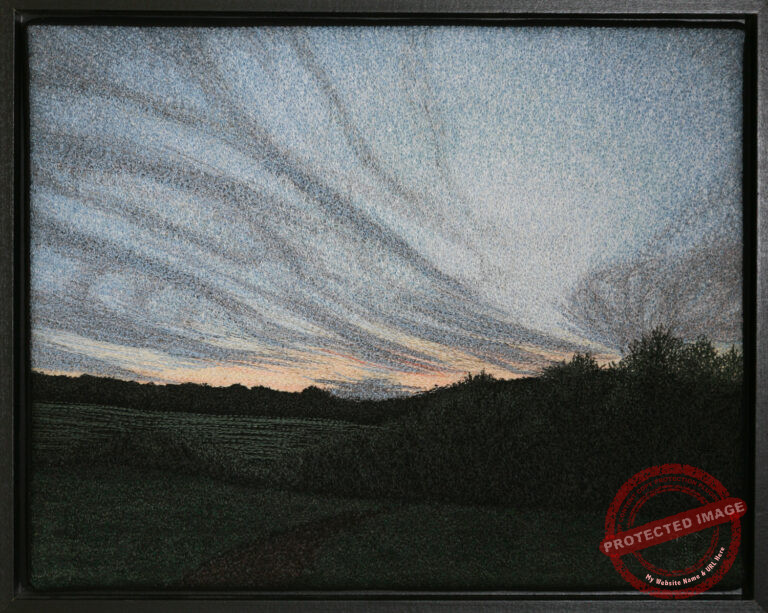 Wisps of Cloud by Tracey Lawko