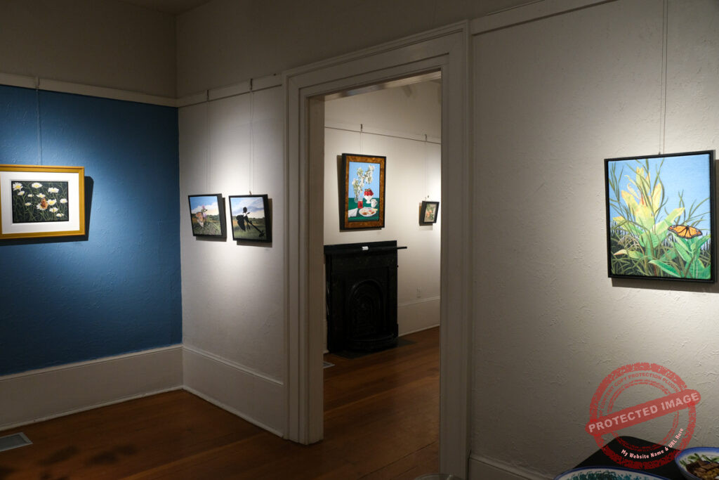 Installation of "An Ode to Phoebe" at Homer Watson House & Gallery 2026