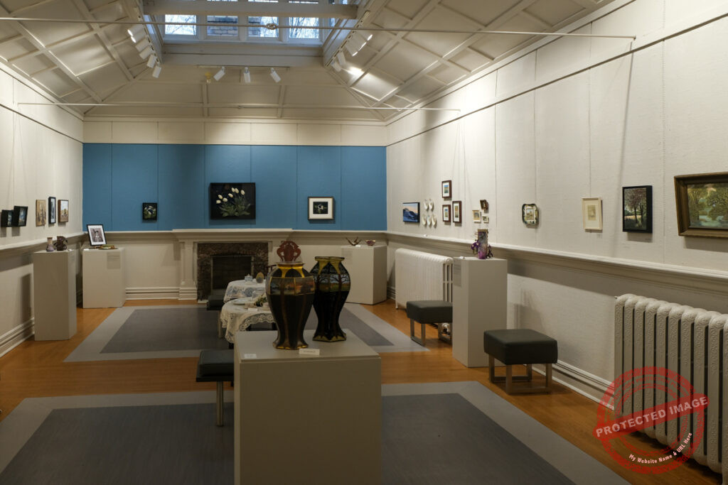Installation of "An Ode to Phoebe" at Homer Watson House & Gallery 2026