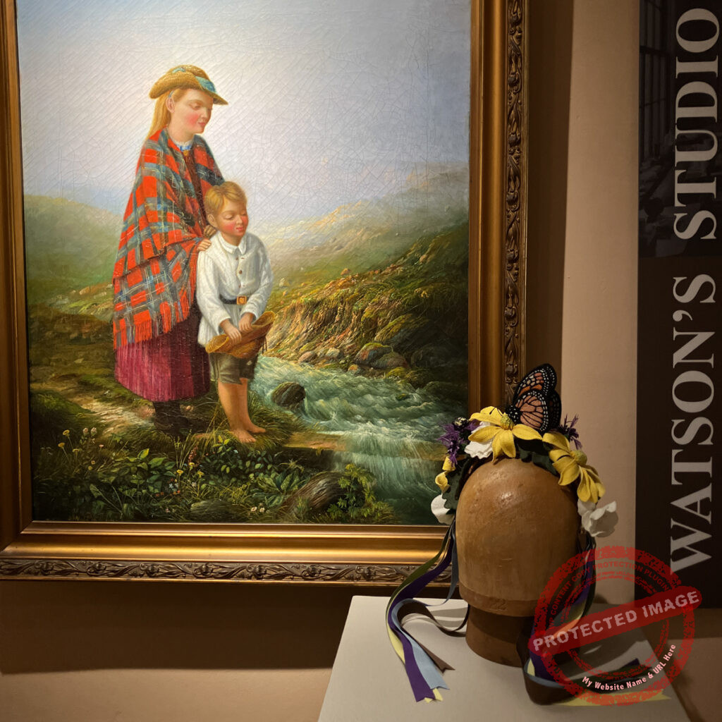 Installation with Homer Watson painting at Homer Watson House & Gallery 2026