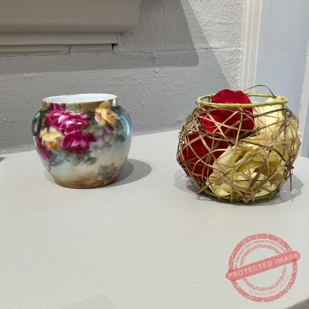 Installation with Phoebe Watson vase at Homer Watson House & Gallery 2026