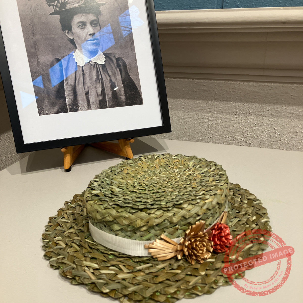 Installation with Phoebe Watson photo at Homer Watson House & Gallery 2026