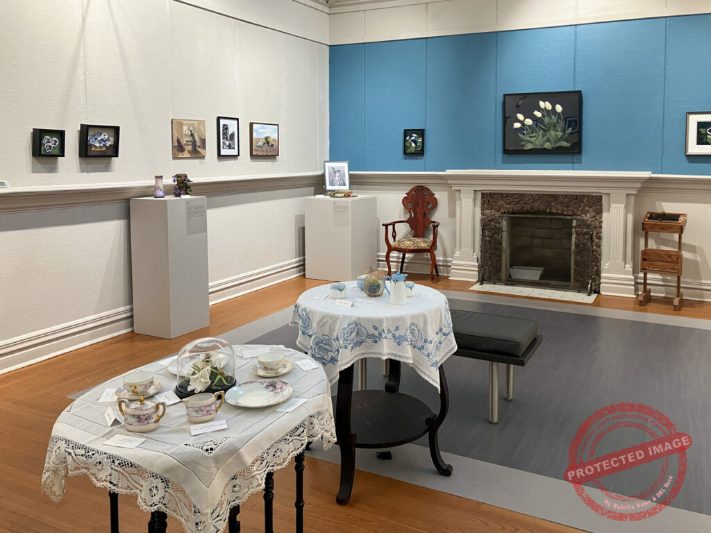 Installation of "An Ode to Phoebe" at Homer Watson House & Gallery 2026